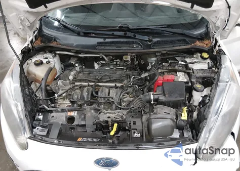 2016 Ford Fiesta Se из США, поврежденный, VIN 3FADP4EJ6GM175047